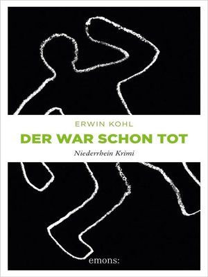 cover image of Der war schon tot